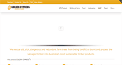 Desktop Screenshot of goldencypress.com.au